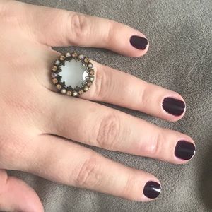 Sorrelli adjustable ring